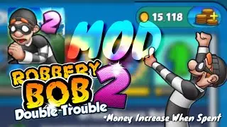 Robbery Bob 2 mod apk |Money increase when spent |M4 MOD games