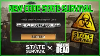 State of Survival Новые коды 2022 || ходячие мертвецы 2022