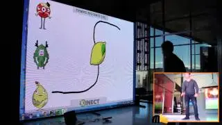 Kinect MONSTERS - Neurorehabilitation Game with Kinect sensor - neurorehabilitaci&oacute;n con Kinect