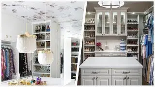 75 Contemporary Brown Floor Closet Design Ideas You'll Love ⭐️