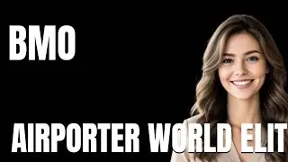 BMO AIRPORTER World Elite Mastercard Honest Pricing Explained  What You Get for Your Money