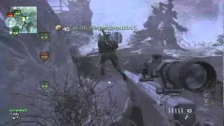 xD34TH KILL3Rx - MW3 Game Clip