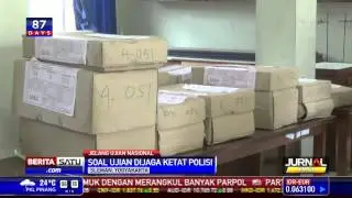 Soal UN di Sleman Terkirim dan Dijaga Ketat