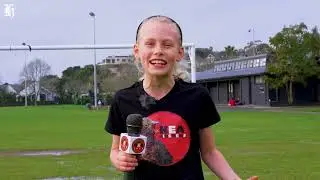 They won't let anything stop them from playing football!