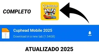 COMO INSTALAR CUPHEAD MOBILE PARA ANDROID!!! (ATUALIZADO 2025) AN&Aacute;LISE REVIEW