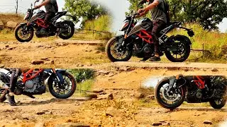 Duke 250 BS6 Ground Clearance Test 2021😍 #spkaduke #jharkhand