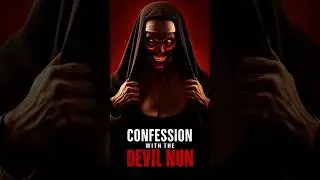 Confession With the Devil Nun | Scariest Nun Horror Short #shorts #horror #ghost