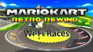 Mario Kart Wii: Retro Rewind (With Friends & Viewers) !mkwfc !retrorewing !lurk !discord