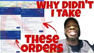 Почему я не беру каждый заказ? Shop & Deliver, Walmart Spark, InstaCart, DoorDash Ride-Along; Советы