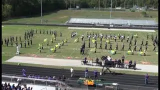 Battlefield High School Marching Band - 2012 Performance
