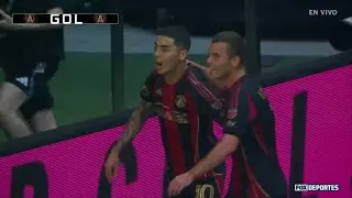 GOLAZO DE ALMIR&Oacute;N | Atlanta United FC 1-0 New England Revolution | #MLSenFOX.