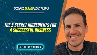 XTEND’s CEO, Aviv Shapira, Shares the Secret Sauce to Creating a Successful Business