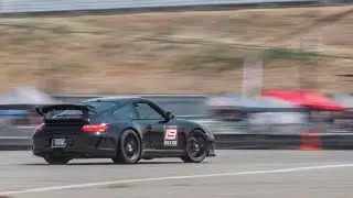 Fastest Time of Day PAX, Porsche GT3 autocross, Calclub SCCA 02/06/22, Auto Club Speedway Fontana CA