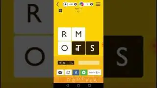 Word Trek Ant Level 1 Walkthrough