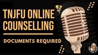 Tnjfu online counselling 2021 | bfsc fisheries science admission 2021 | tnjfu admission 2021