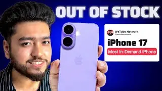 iPhone 17 OUT OF STOCK🚨 ₹7000 Price Increase by Apple? iPhone 17 Demand📈