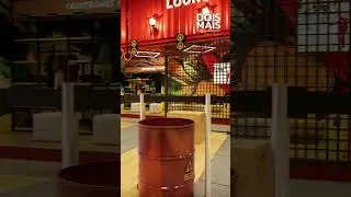 BARRAC&Atilde;O CONTAINER - ANDRADAS #shorts