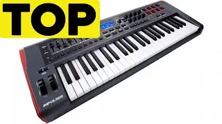 🏆 TOP 3 MEILLEUR CLAVIER MIDI USB 49 TOUCHES 2025 🎹