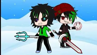 Knock on wood- a Gacha club music video