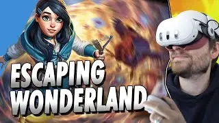 Escaping Wonderland VR Review Fantastical Adventure Or Whimsical Time Waste? | Meta Quest 3 Gameplay