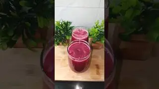 Beetroot Apple Juice | Healthy Drink | Sumi's Bong Kitchen | #shorts  #shortsfeed