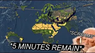 Cities Skylines But Every 5 Minutes The World Shrinks