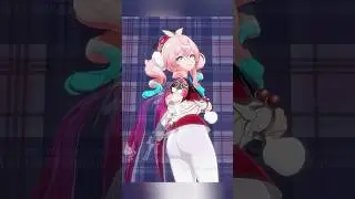 [Honkaistarrail MMD - She Wolf ]  崩壞星穹鐵道mmd - 風堇 Hyacine