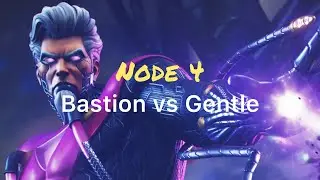 MCOC Alliance War Bigger Thing! Node 4 Bastion vs Gentle