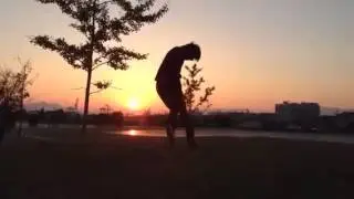 DnB Step in 広島 宇品港