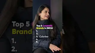 Top5 Cosmetic Brands in India #gethypd #hypd