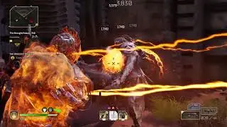 Trying out the new OUTRIDERS Patch on Stadia