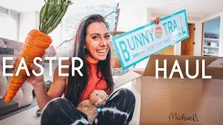 Easter Decor Haul | Michaels & Rae Dunn