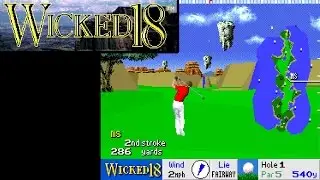 True Golf Classics: Wicked 18 ... (SNES) 60fps Gameplay