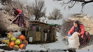 Winter Whisper: Farideh's Efforts to Improve Life
