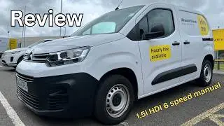 Citroen Berlingo Diesel Van Review &ndash; Test Drive & Should You Buy It?