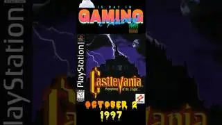 This Day in Gaming History  | 🕹️ Castlevania: Symphony of the Night 🎶🦇 (1997)