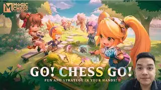GAS MYTHIC AWAL TAHUN BARU !! MAGIC CHESS GOGO INDONESIA #magicchess #magicchessindonesia