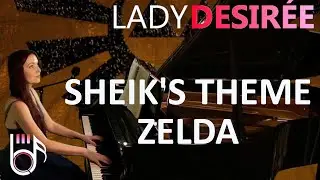 Sheik's Theme Zelda Original Piano Solo | Ocarina of Time | Live Performance | Video Game Music VGM