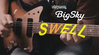 Strymon&reg; BigSky - SWELL (Initial Sound Test with Vibrato Effect)