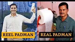 REAL PAD MAN|#padman |#Arunachalam muruganatham|#tamil