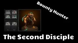 Omsk Dota, trade - The Second Disciple set - Bounty Hunter