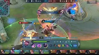 GAMEPLAY ALICE ROTASI + BUILD SAVAGE!! BUILD ALICE NEW PATCH TERSAKIT!! -MOBILE LEGEND BANG BANG