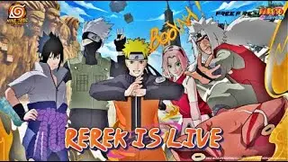 🔴[LIVE] Free Fire Rerek Fir Se Saste Nashe Kar Ra Hai Rank Push Gameplay