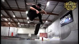 Mike Mo Capaldi Skateboarding In Slow Motion