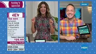 HSN | Electronic Connection featuring Amazon 06.07.2021 - 06 AM