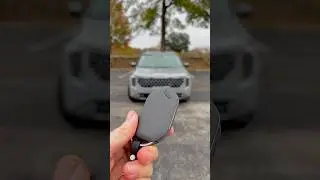 Vehicle Start Up // 2025 Kia Carnival Hybrid