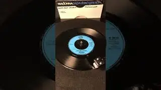 Madonna- Pappa Don’t Preach ( Vinyl 45 ) From 1986 .
