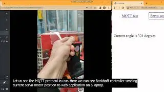 Scanrobot project demo video