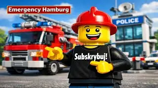 Gramy w Emergency Hamburg na prywatnym serwerze Odgrywamy RP! Live 4 (Prezent Na święta)