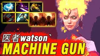 EU Top 1 vs Yatoro Watson Lina Gameplay Dota 2 Highlights
